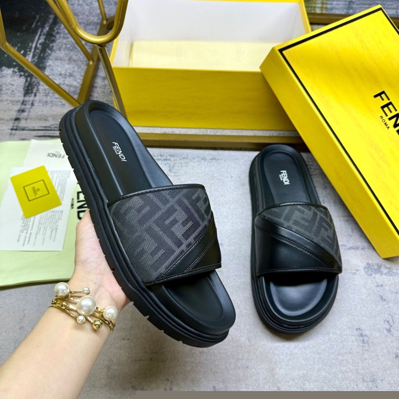 F**di slippers